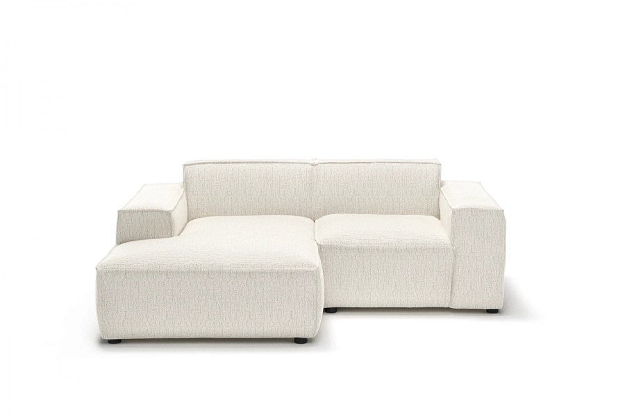 Model MODULARIS NB (niski bok) - Modularis NB longchair lewy + sofa 1,5 osobowa